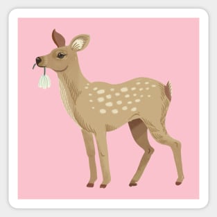 Deer Sticker